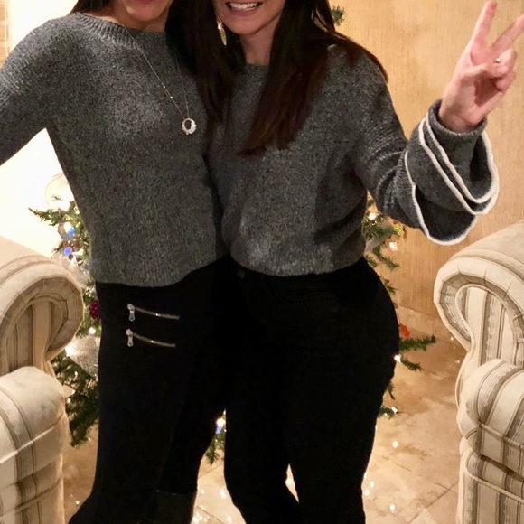 Express XS bell sleeve sweater - Picture 2 of 2